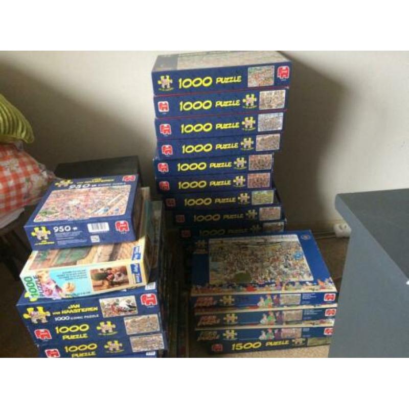 Jan van Haasteren puzzels.