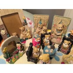 Schattige berenfamilie