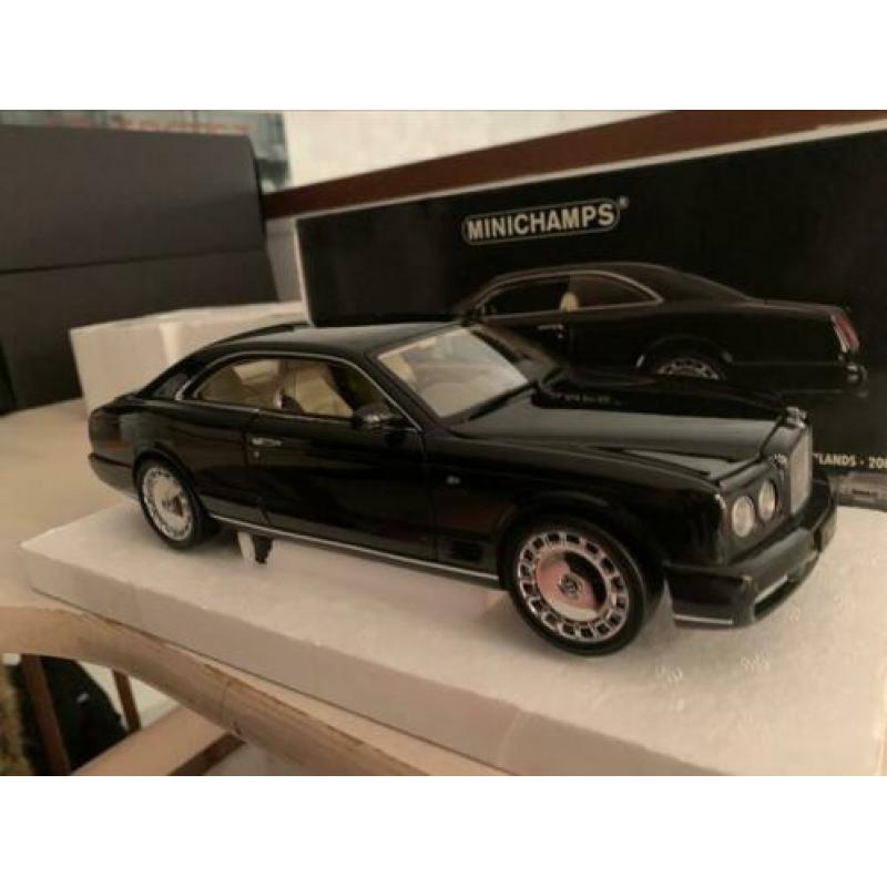 Bentley Brooklands minichamps