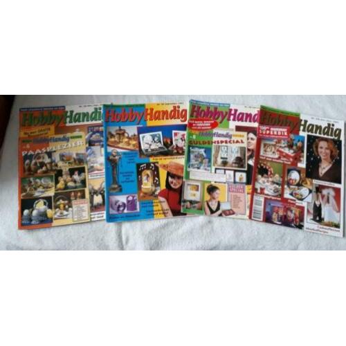 4 st Hobby handig 2001