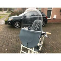 Bobike mini one met scherm en 2 adapters