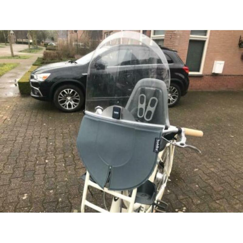 Bobike mini one met scherm en 2 adapters
