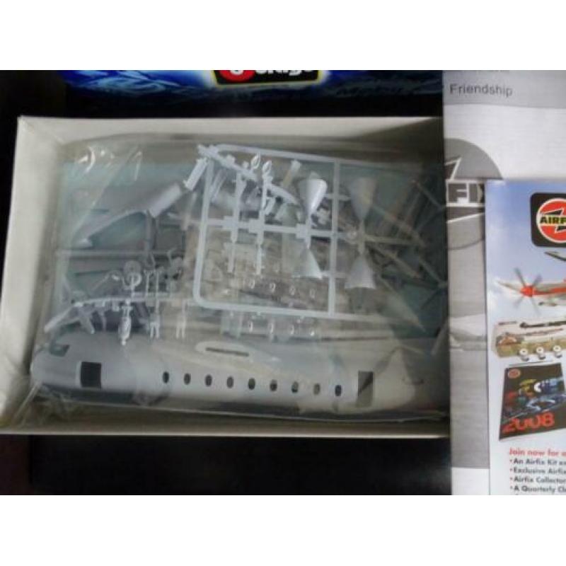modelbouw airfix fokker friendship a05003