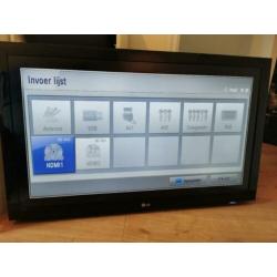 Goedwerkende tv met MUURBEUGEL 119cm