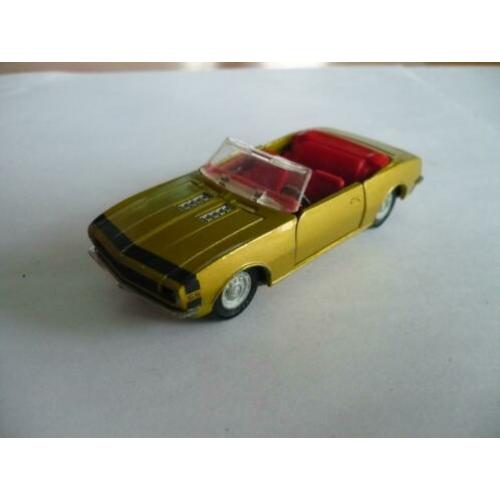 pracht exemplaar van de chevrolet Camaro SS merk Corgi
