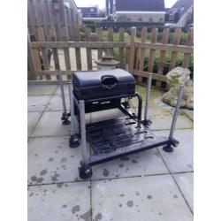 Matrix s25 seatbox met ridgid side tray
