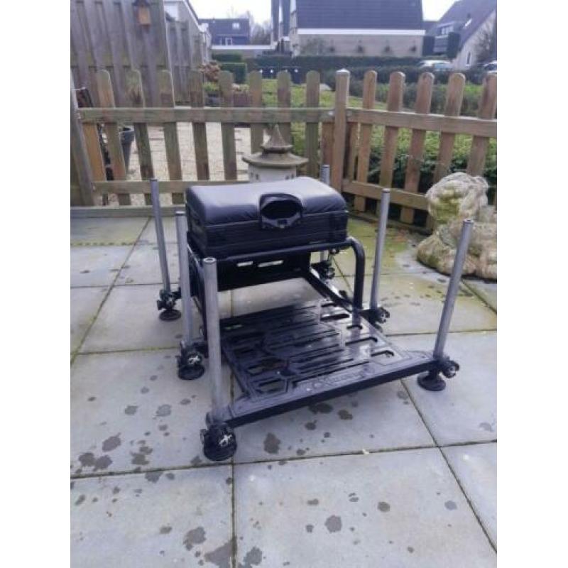 Matrix s25 seatbox met ridgid side tray