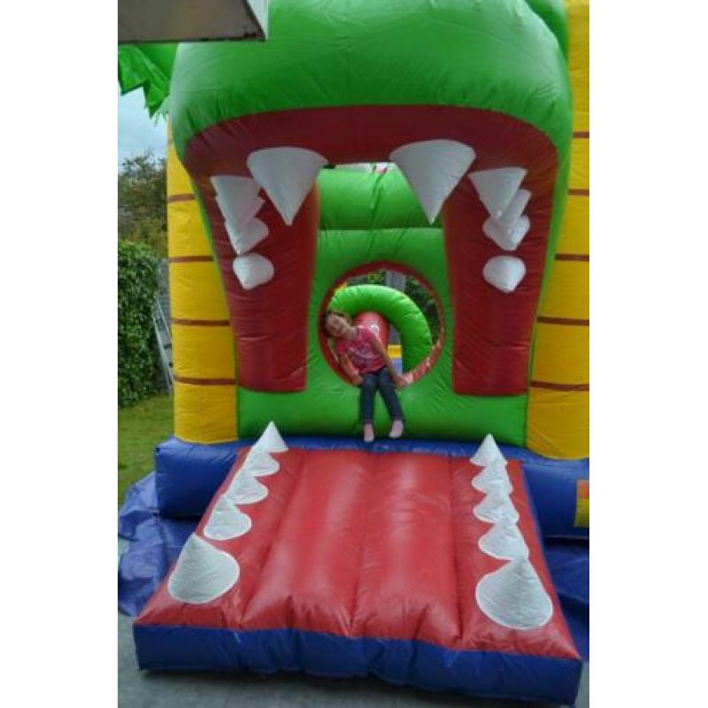 krokodillen springkussen huren voor 99 euro