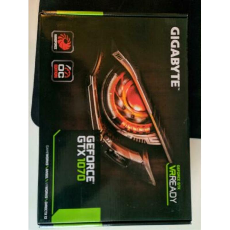 Gigabyte GTX 1070 Windforce OC 8G