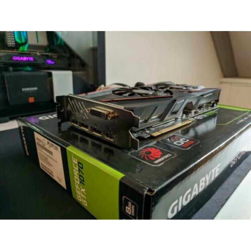 Gigabyte GTX 1070 Windforce OC 8G