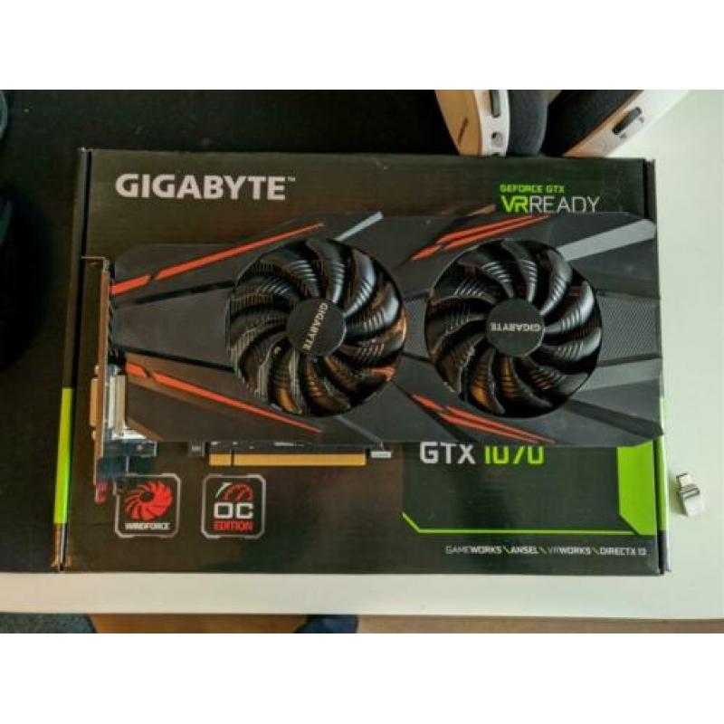 Gigabyte GTX 1070 Windforce OC 8G
