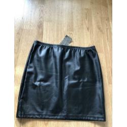 Nieuw leren rok maat M /40 H&M