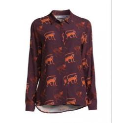 Prachtige blouse Fabienne Chapot monkey trouble maat XS