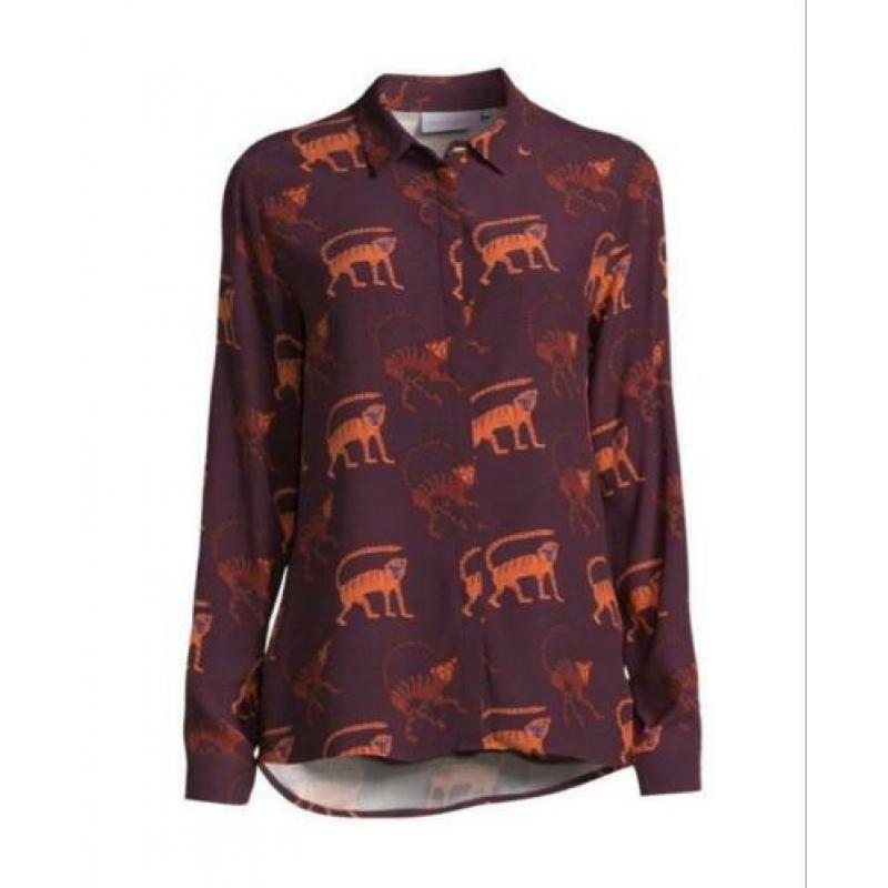 Prachtige blouse Fabienne Chapot monkey trouble maat XS