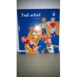 Taal Actief leerlingenboek groep 6.