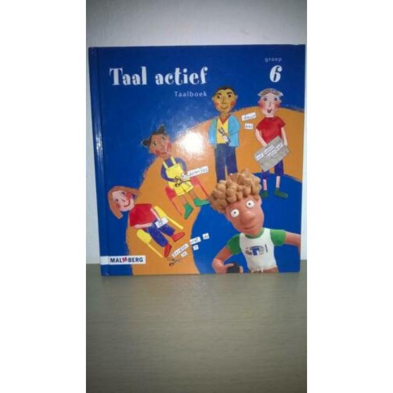 Taal Actief leerlingenboek groep 6.