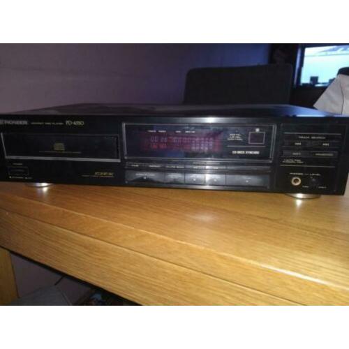 Pioneer CD speler.
