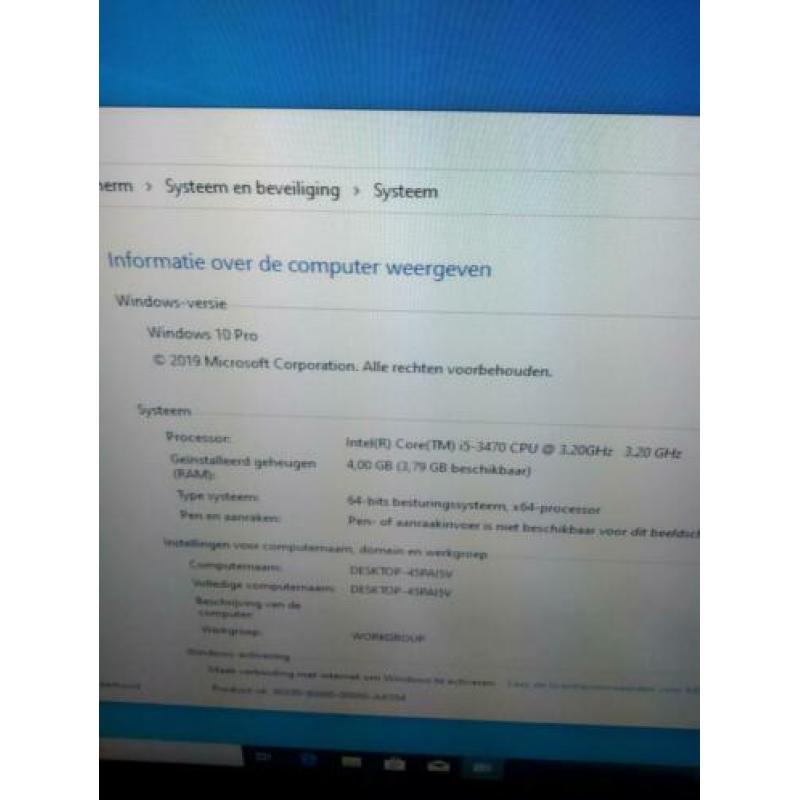 Lenovo Sff Pc Desktop Thinkcentre ~ Core i5 (Quad Core)