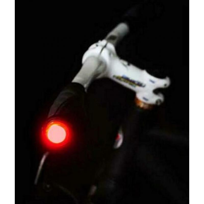 Stuurdop lampje fietslamp fietsverlichting verlichting fiets