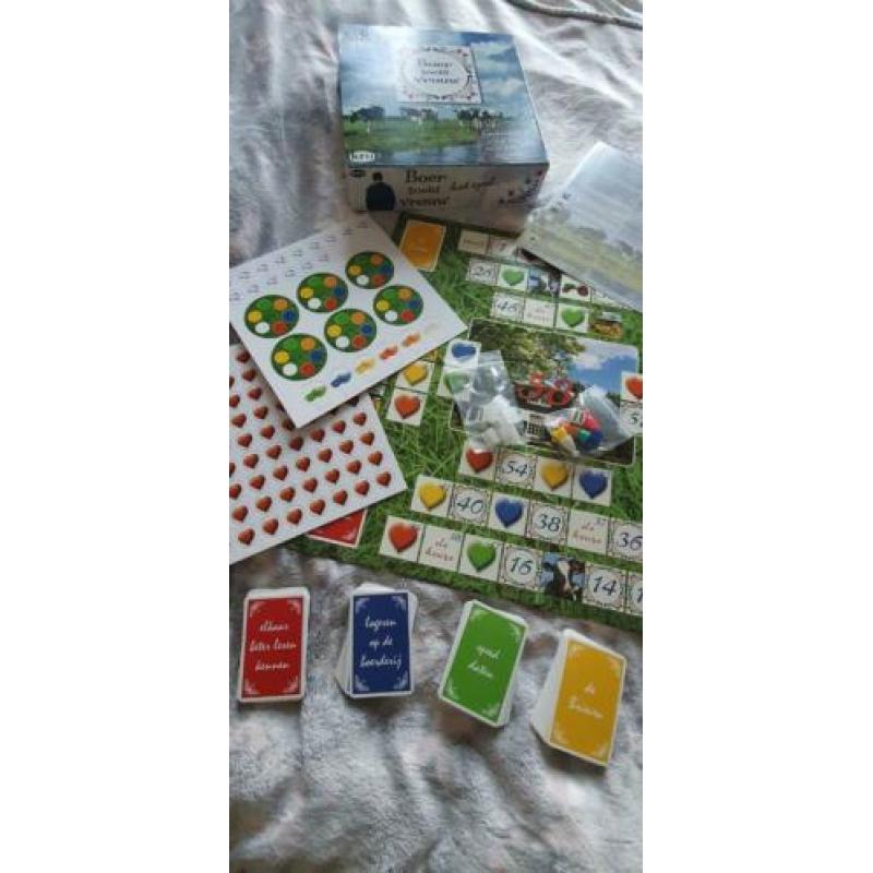 Boer zoekt vrouw het bordspel nieuw! Super leuke vragen!