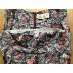 Supermooie Tara Starlet swingdress 8/xs (Collectif achtig)