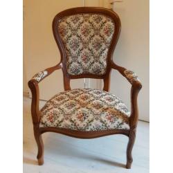 Vintage Barok Fauteuil Stoel
