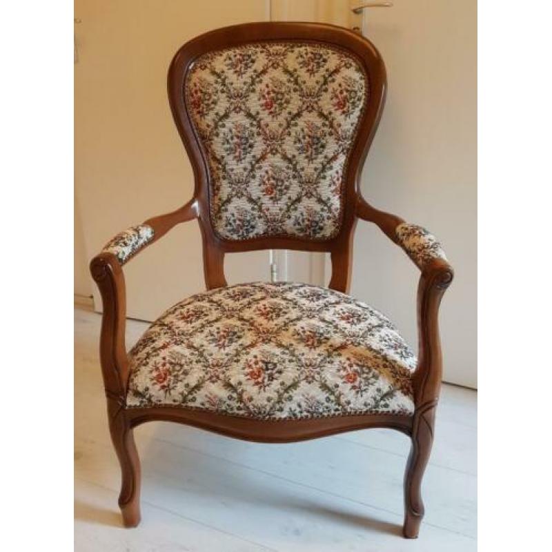 Vintage Barok Fauteuil Stoel