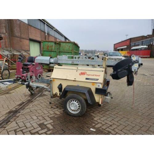Ingersoll Rand Kubota LT6K (bj 2008)