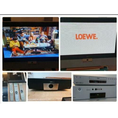 Loewe Spheros met DVD Xemix en audio Legro CR en toebehoren