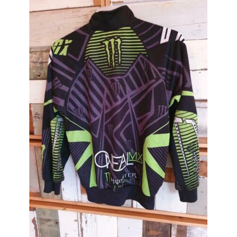 Monster Energy kinder jackje maat XXS +/- 140-146