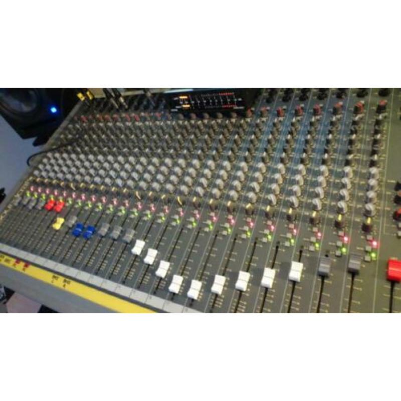 Vintage Soundcraft Spirit Live Mixing Console 90's