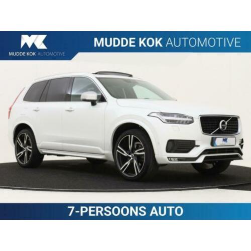 Volvo XC90 2.0 T6 AWD R-Design 7P | Luchtvering | Head-Up |