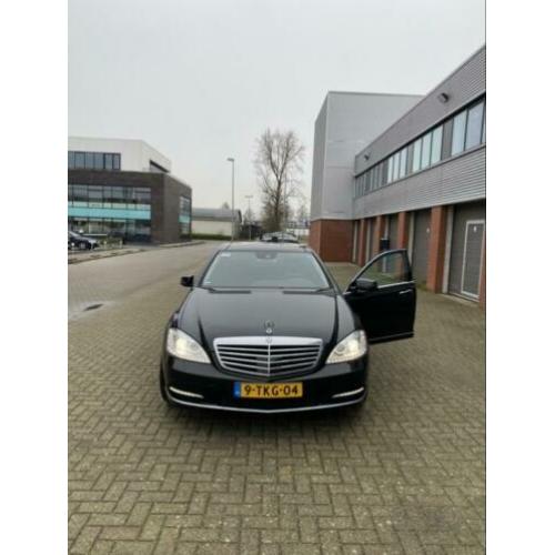 Mercedes S-Klasse 3.5 S400 Hybrid Lang AUT 2009 Zwart