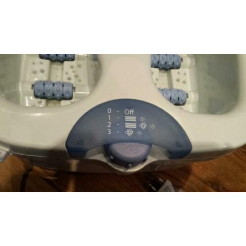 Voetmassage bad