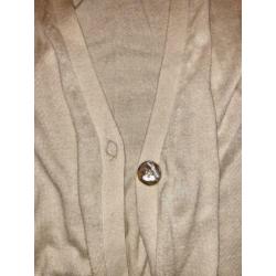Banana Republic Vest “Cotton + Rabbit Hair”