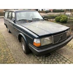 3x volvo 240 / 245 alléén voor onderdelen (sloop)