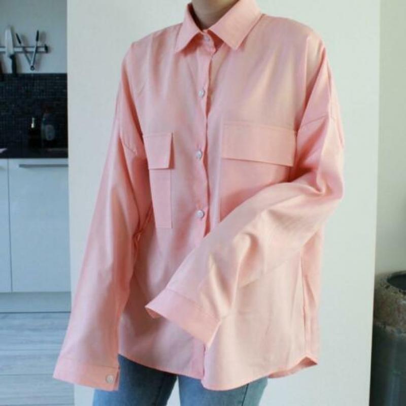 basic oversize blouse