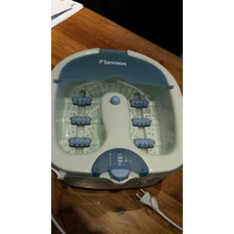 Voetmassage bad