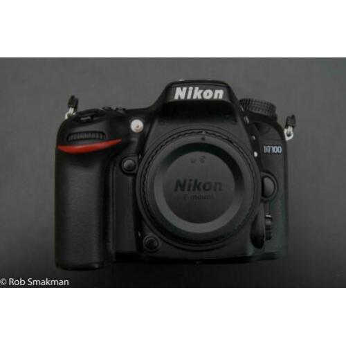Nikon D7100 spiegelreflex Camera als nieuw