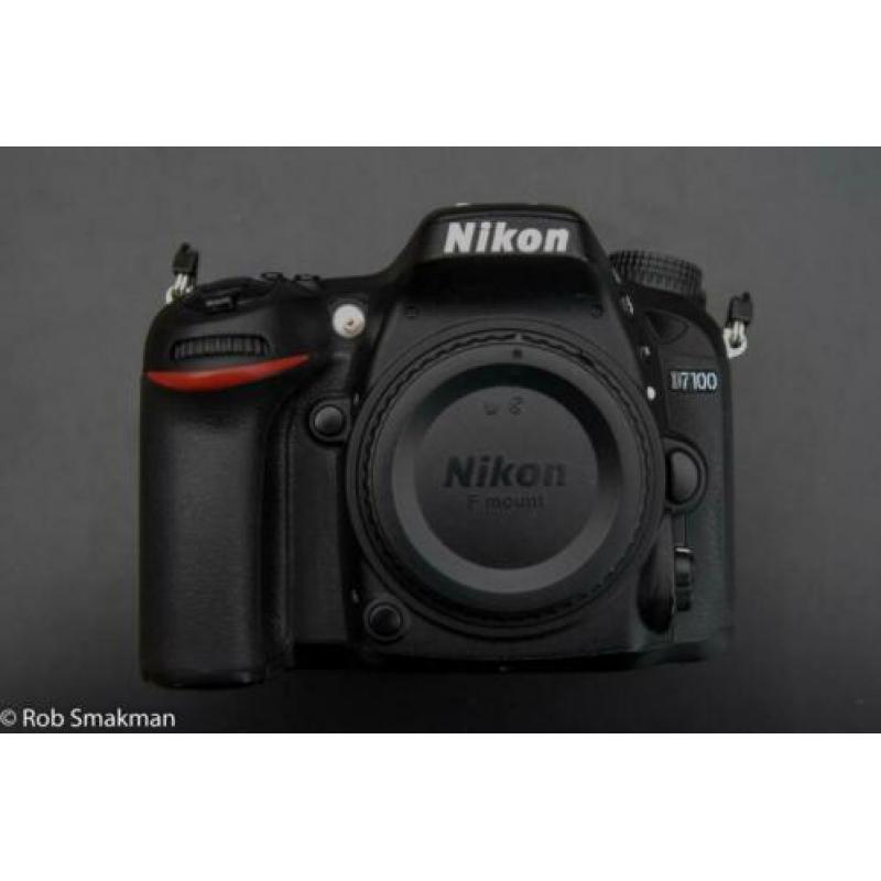 Nikon D7100 spiegelreflex Camera als nieuw