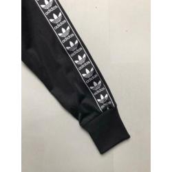 Adidas trainingsjasje maat 152 zwart
