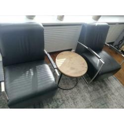Set Montel drive plus | zwart leer | ZGAN