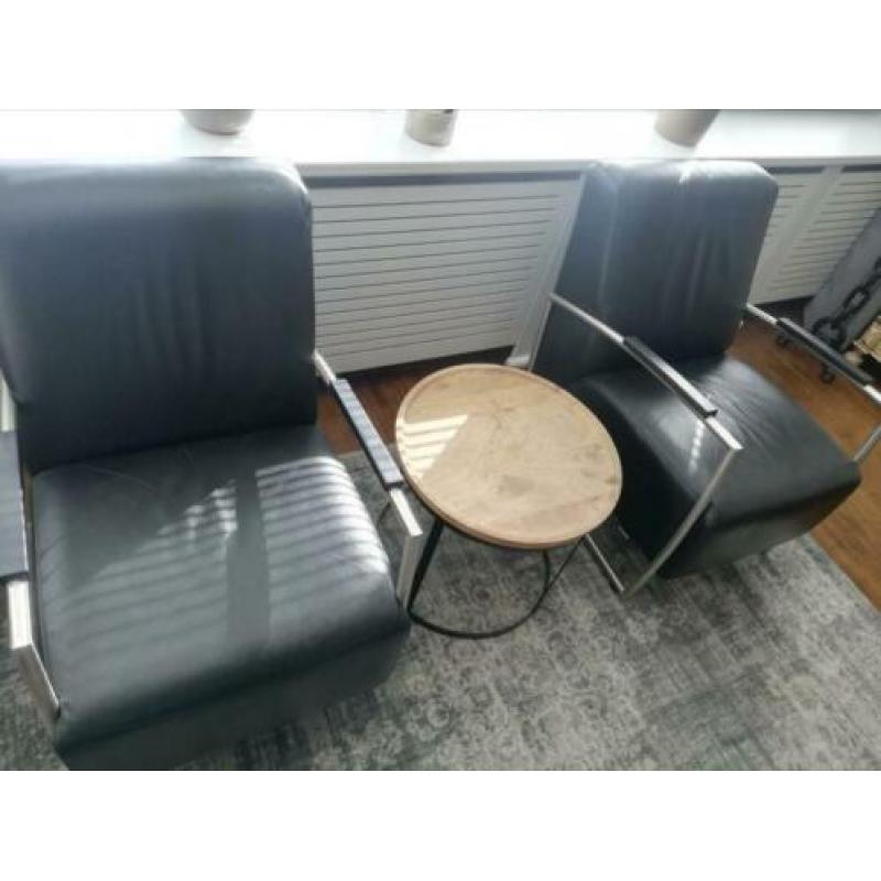 Set Montel drive plus | zwart leer | ZGAN
