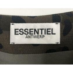 *ESSENTIEL* in nieuwstaat maat 36 dierenprint