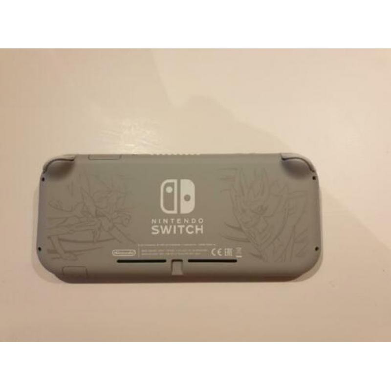 Nintendo Switch Lite Zacian & Zamazenta limited editie