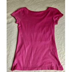 Nieuw t shirt shirt topje 36 merk Esprit EDC Small roze