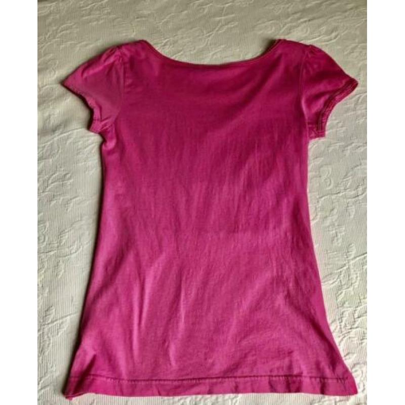 Nieuw t shirt shirt topje 36 merk Esprit EDC Small roze