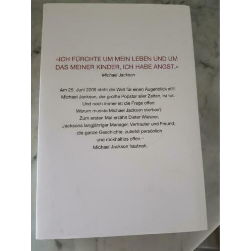 Michael Jackson boek: Die wahre Geschichte door Dieter Wiesn