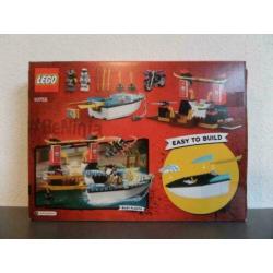 Lego Juniors 10755 Zane's Ninjabootachtervolging Nieuw