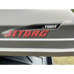 Thule jetbag dakkoffer.